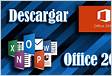 Descargar e instalar o reinstalar Office 2019, Office 2016 u Office